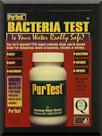 bacteria water test kit
