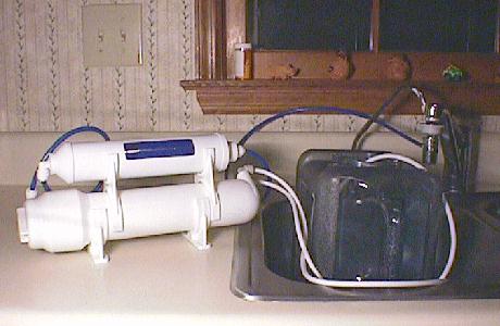 Portable Reverse Osmosis Water Filter